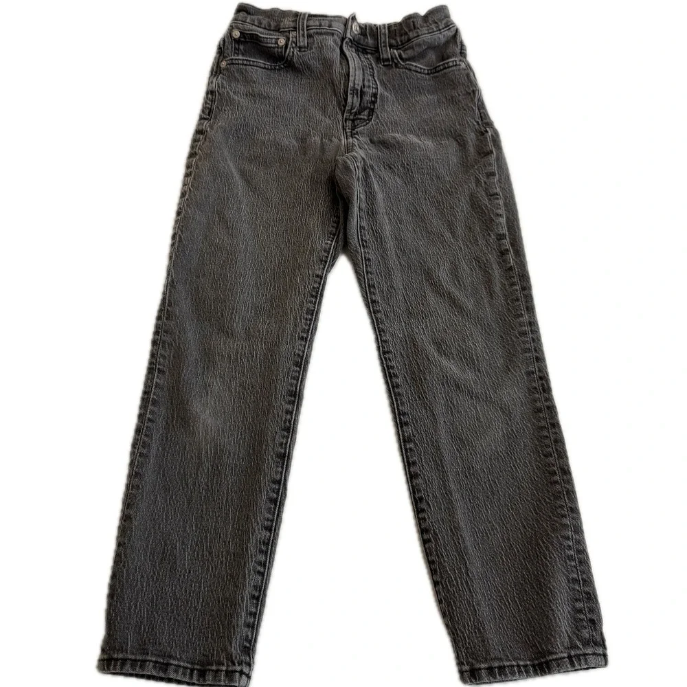 Madewell Jeans Womens 25P Gray The Perfect Vintage‎ High Rise Straight